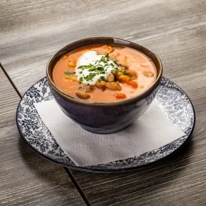 Ciorbă de Fasole A La Jókai cu Afumătură - Friptură din Carne de Vită - restaurant Gheorgheni, livrare mâncare Gheorgheni, comandă mâncare online Gheorgheni, mâncare la domiciliu Gheorgheni, restaurant cu livrare Gheorgheni, comandă online mâncare, livrare rapidă mâncare, mâncare gătită proaspăt, preparate proaspete, porții generoase, pizza Gheorgheni, sandvișuri Gheorgheni, ciorbe tradiționale, feluri principale, mâncare caldă livrată, Pálya Bisztró, Pálya Bisztró Gheorgheni, restaurant local Gheorgheni, mâncare locală Gheorgheni, bistro Gheorgheni, livrare mâncare exclusiv în Gheorgheni, restaurant cu comandă online Gheorgheni, mâncare pentru prânz Gheorgheni, mâncare pentru cină Gheorgheni, comandă mâncare acasă Gheorgheni, livrare gratuită Gheorgheni, mâncare gustoasă Gheorgheni, restaurant deschis Gheorgheni, mâncare rapidă Gheorgheni, restaurant cu livrare locală livrare gratuita, palya bisztro, pálya bisztró, Gyergyo, Gyergyó, Gyergyószentmiklós, étel, házhozszállítás, hazhozszallitas, ingyenes szállítás, pizza, burger, wrap, supe, leves, ebéd, reggeli